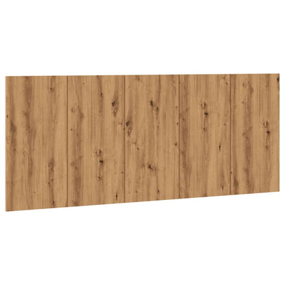 Testiera Rovere Artigianale 200x1,5x80 cm Legno Multistrato