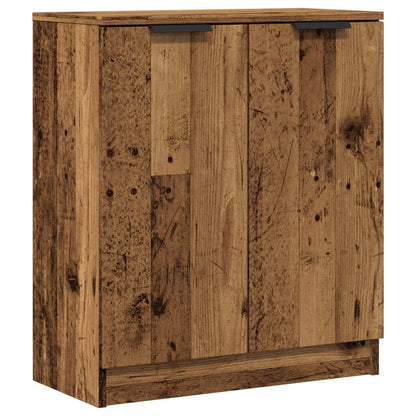 Credenza Legno Antico 60x30x70 cm in Truciolato