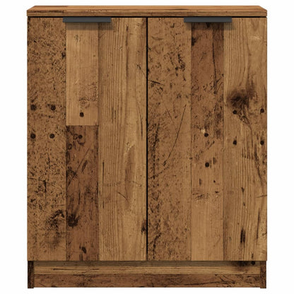Credenza Legno Antico 60x30x70 cm in Truciolato