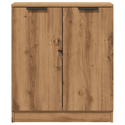 Credenza Rovere Artigianale 60x30x70 cm in Truciolato