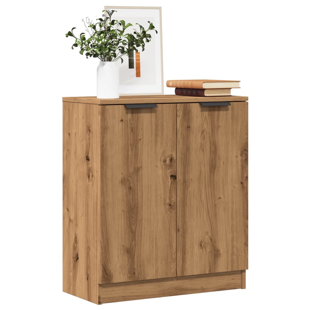 Credenza Rovere Artigianale 60x30x70 cm in Truciolato