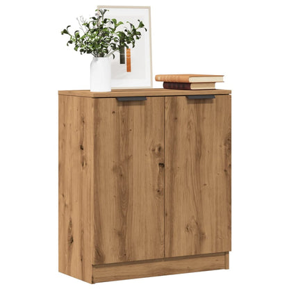Credenza Rovere Artigianale 60x30x70 cm in Truciolato