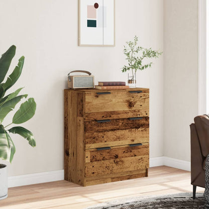 Credenza Legno Antico 60x30x70 cm in Truciolato