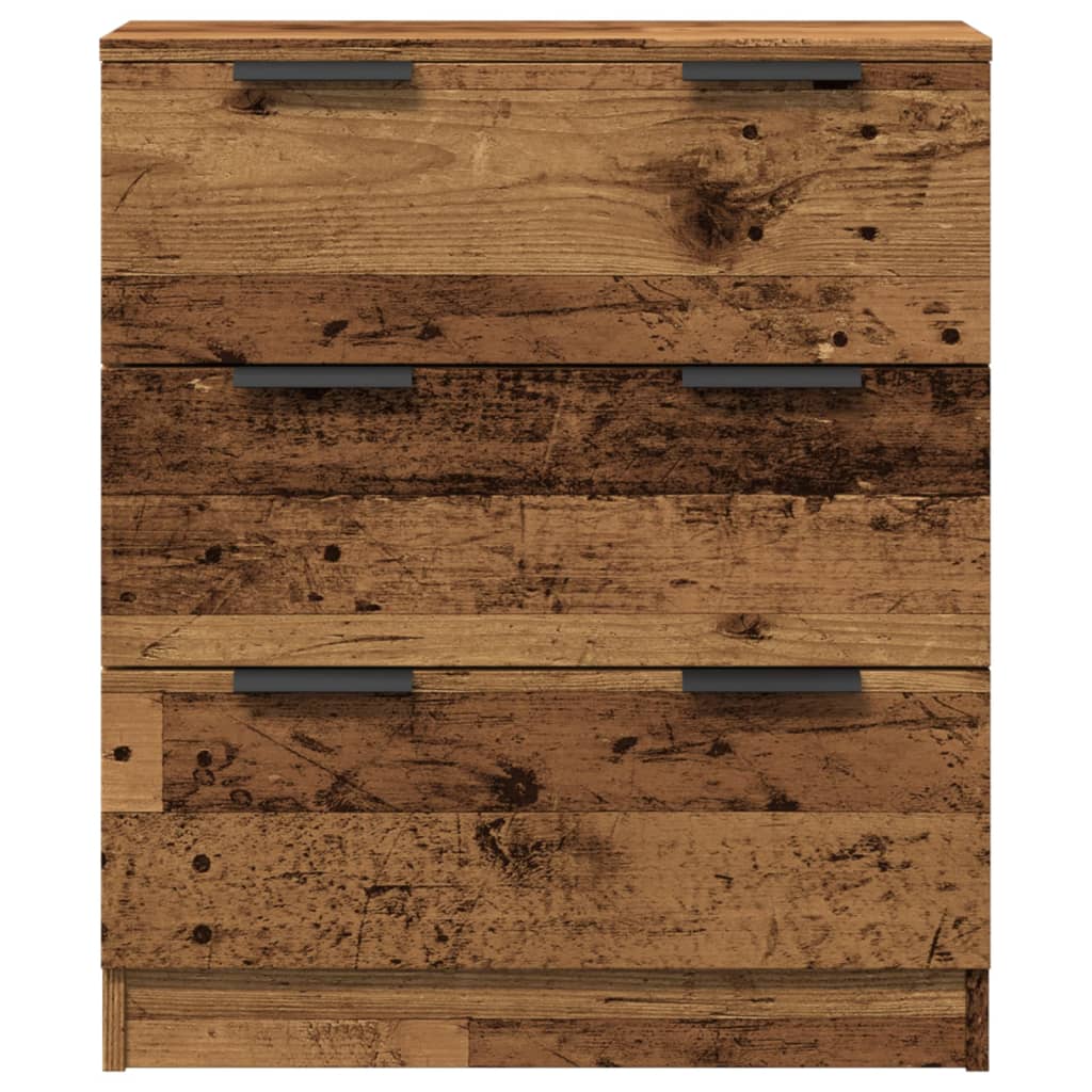 Credenza Legno Antico 60x30x70 cm in Truciolato