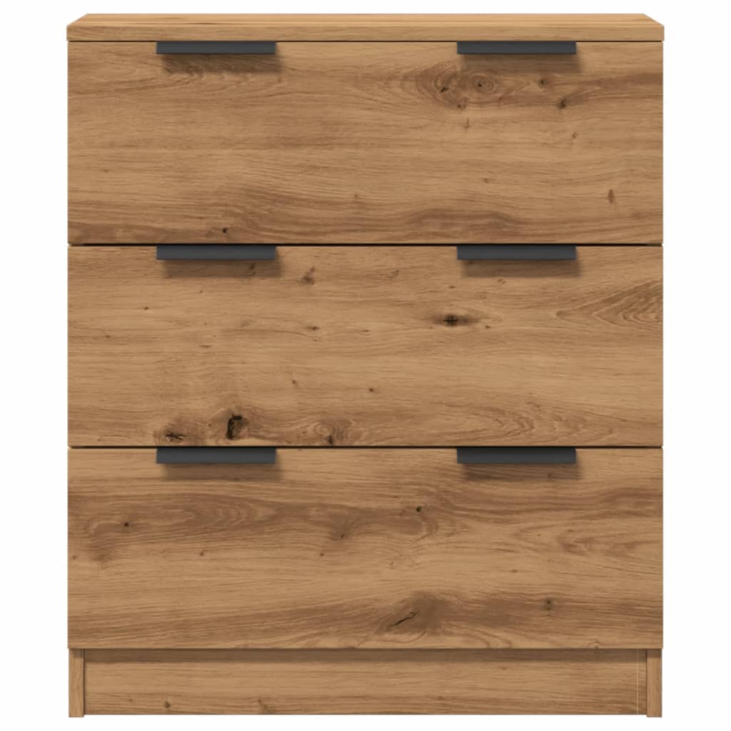 Credenza Rovere Artigianale 60x30x70 cm in Legno Multistrato