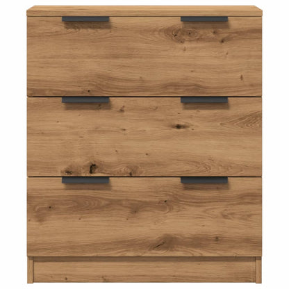 Credenza Rovere Artigianale 60x30x70 cm in Legno Multistrato