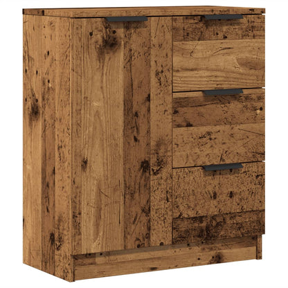 Credenza Legno Antico 60x30x70 cm in Truciolato