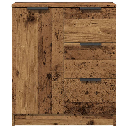 Credenza Legno Antico 60x30x70 cm in Truciolato