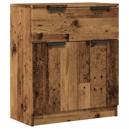 Credenza Legno Antico 60x30x70 cm in Truciolato