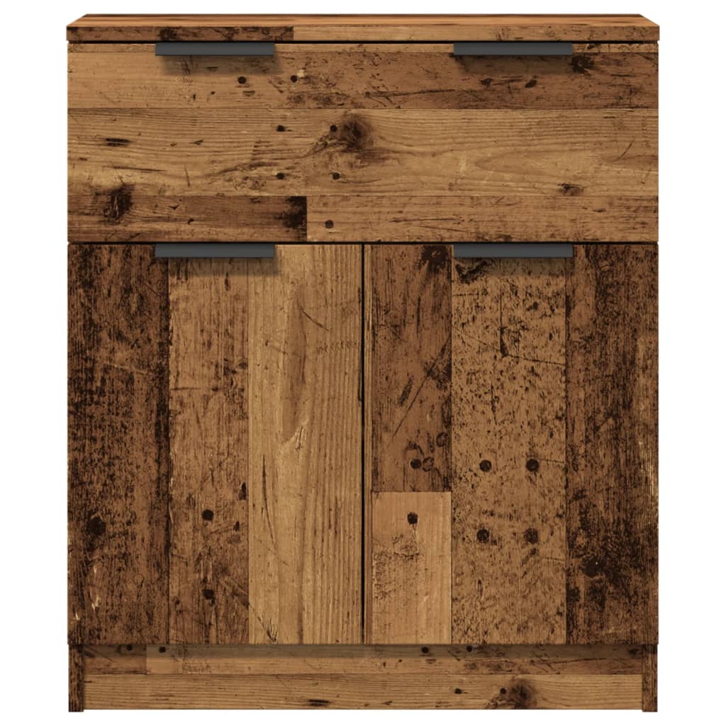 Credenza Legno Antico 60x30x70 cm in Truciolato