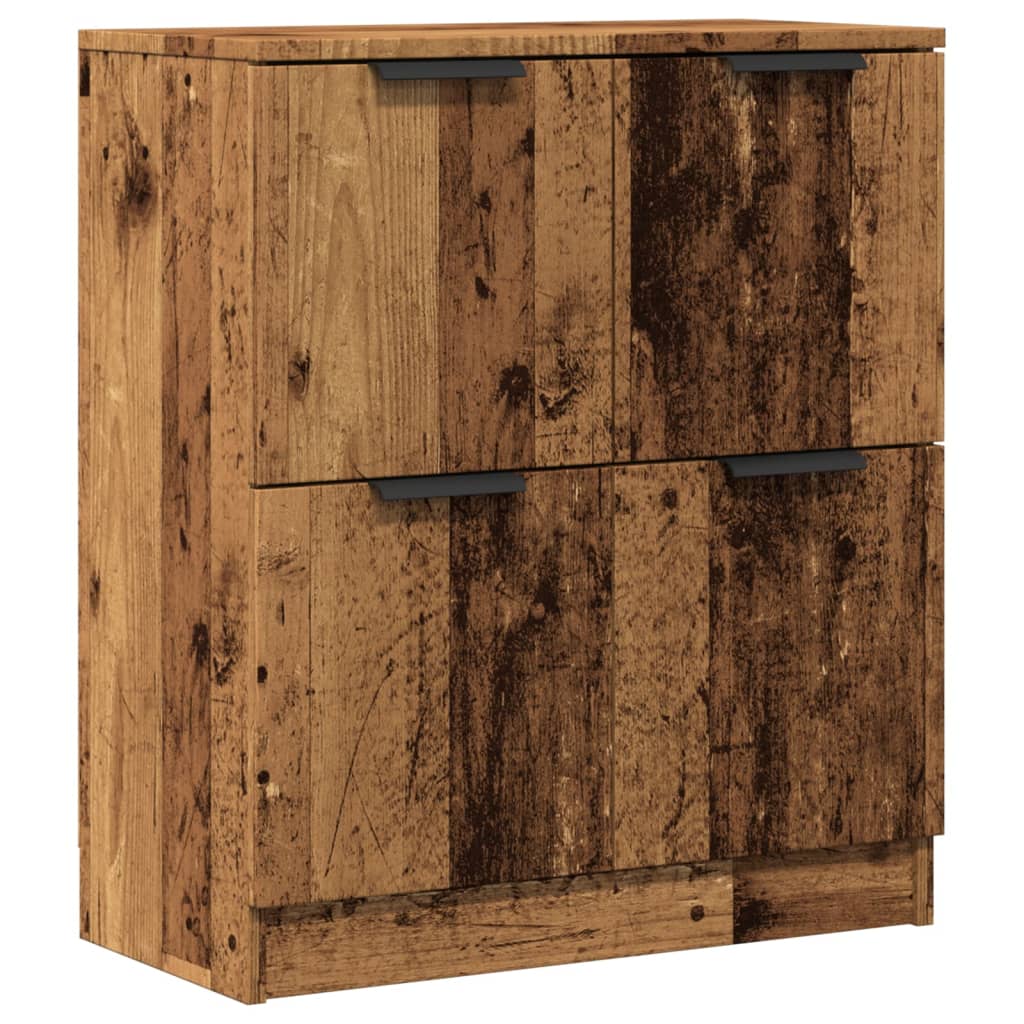 Credenza Legno Antico 60x30x70 cm in Truciolato