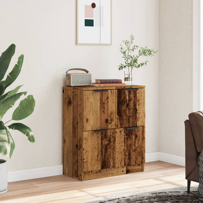 Credenza Legno Antico 60x30x70 cm in Truciolato