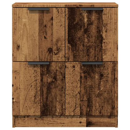Credenza Legno Antico 60x30x70 cm in Truciolato