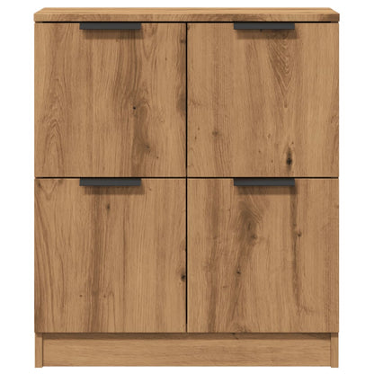 Credenza Rovere Artigianale 60x30x70 cm in Legno Multistrato