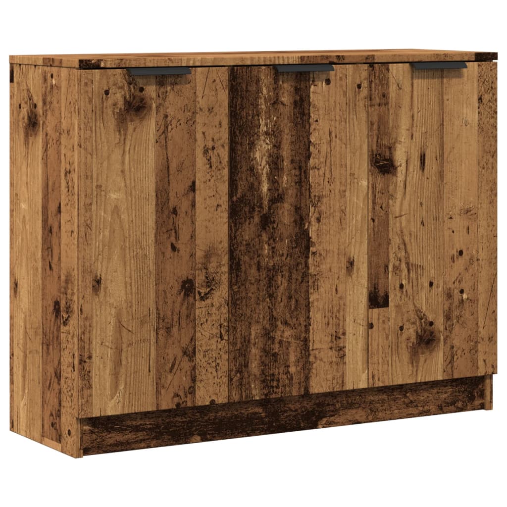 Credenza Legno Antico 90,5x30x70 cm in Truciolato