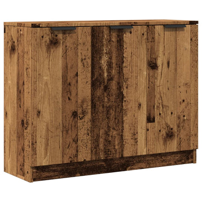 Credenza Legno Antico 90,5x30x70 cm in Truciolato