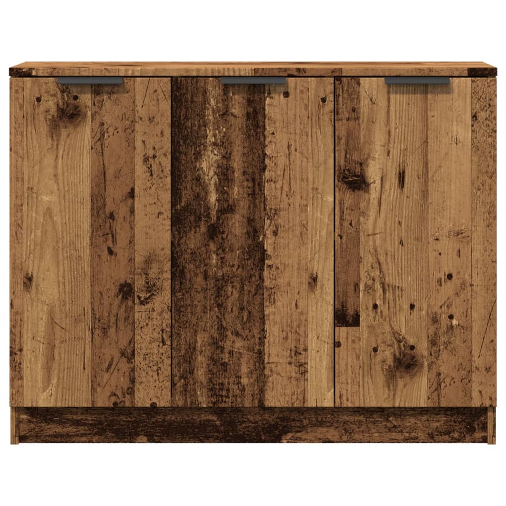 Credenza Legno Antico 90,5x30x70 cm in Truciolato