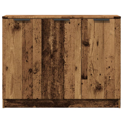 Credenza Legno Antico 90,5x30x70 cm in Truciolato