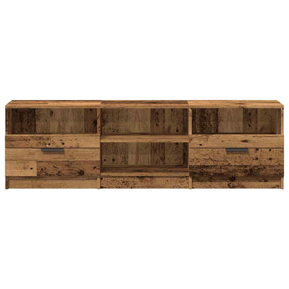 Mobile Porta TV Legno Vecchio 150x33,5x45 cm Legno Multistrato