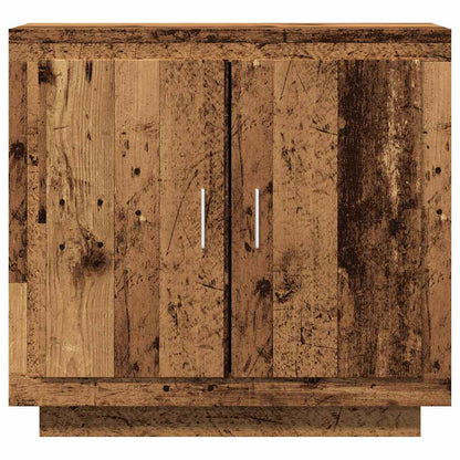 Credenza Legno Antico 80x40x75 cm in Legno Multistrato