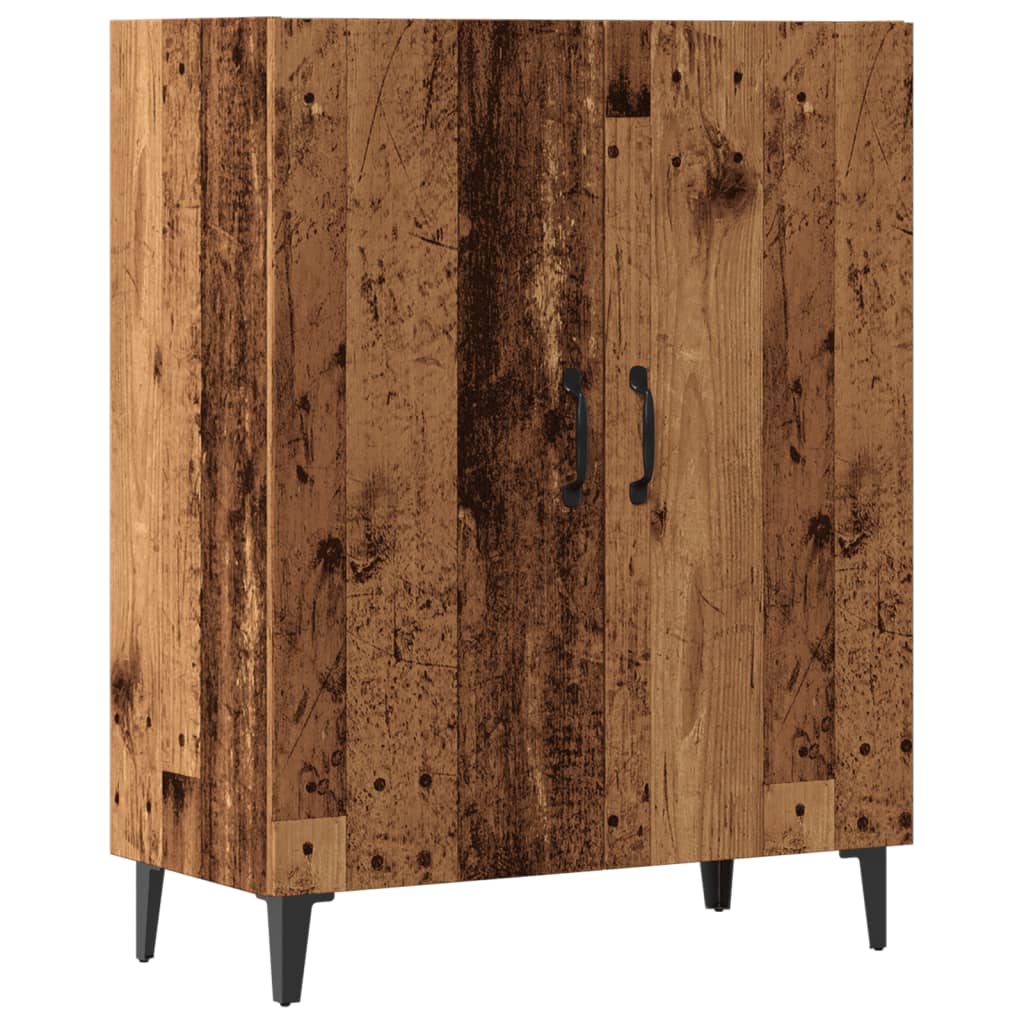 Credenza Legno Antico 70x34x90 cm in Truciolato