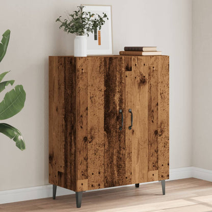 Credenza Legno Antico 70x34x90 cm in Truciolato