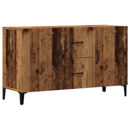 Credenza Legno Antico 100x36x60 cm in Legno Multistrato