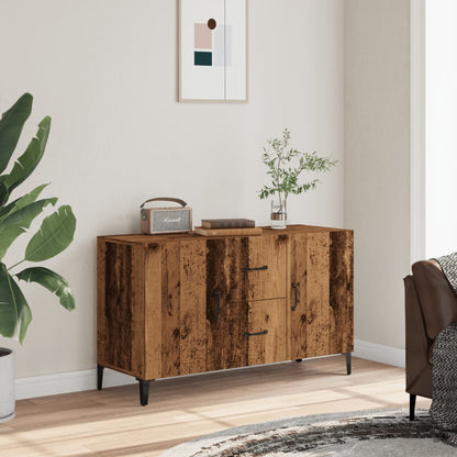 Credenza Legno Antico 100x36x60 cm in Legno Multistrato