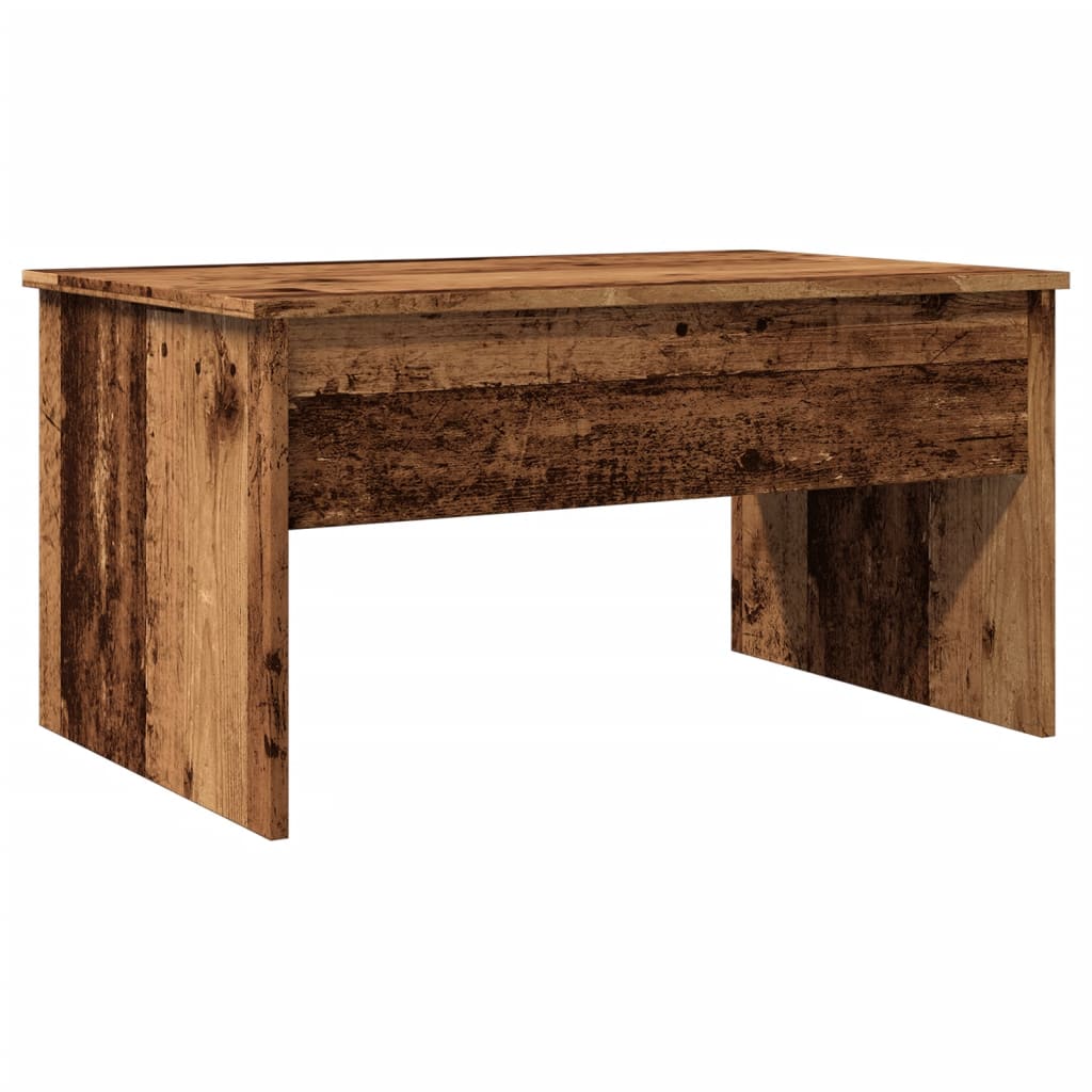 Tavolino da Salotto Rovere Antico 80x50,5x41,5 cm in Truciolato