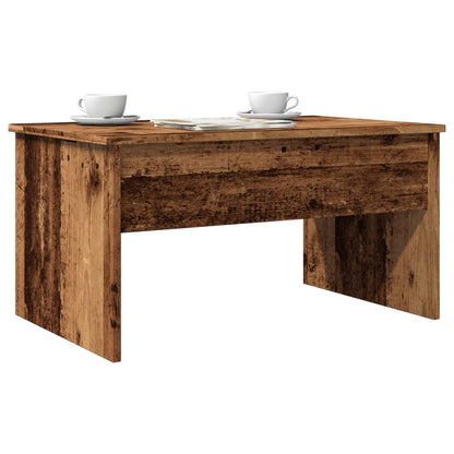 Tavolino da Salotto Rovere Antico 80x50,5x41,5 cm in Truciolato