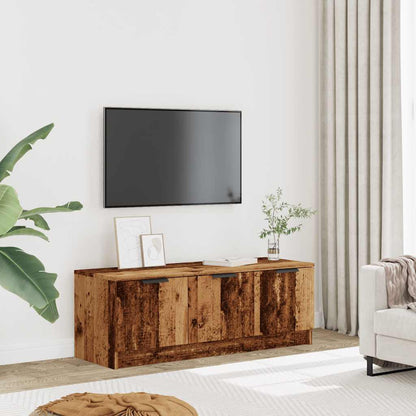 Mobile Porta TV Legno Vecchio 102x35x36,5 cm Legno Multistrato