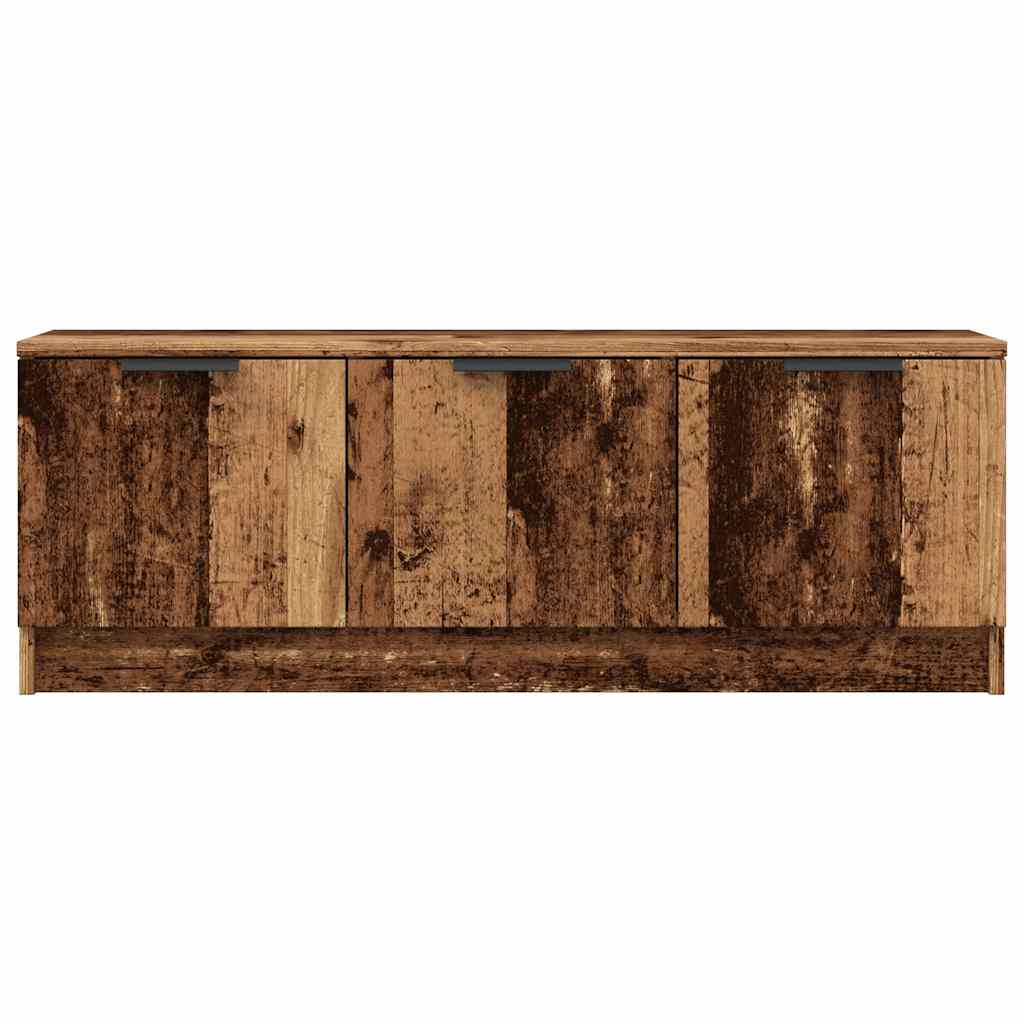 Mobile Porta TV Legno Vecchio 102x35x36,5 cm Legno Multistrato