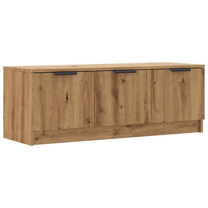 Mobile TV Marrone Artigianale 102x35x36,5 cm Legno Multistrato