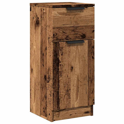 Credenza Legno Antico 30x30x70 cm in Legno Multistrato