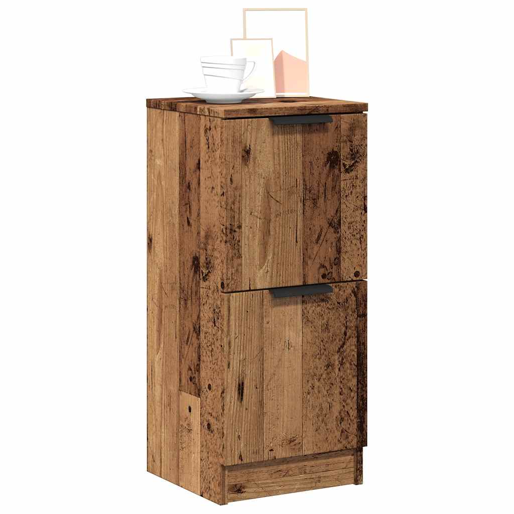 Credenza Legno Antico 30x30x70 cm in Legno Multistrato