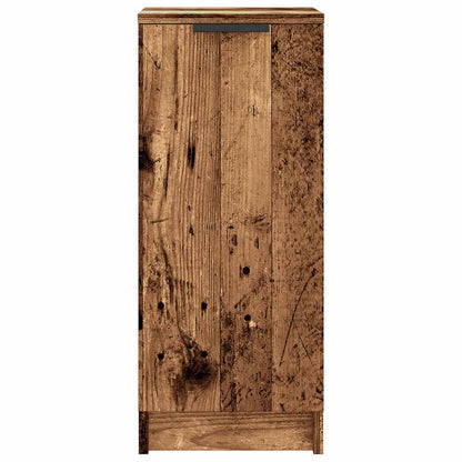 Scarpiera Legno Vecchio 29,5x35x70 cm in Legno Multistrato