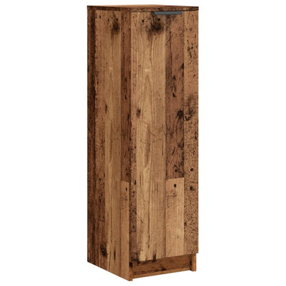 Scarpiera Legno Antico 29,5x35x100,5 cm in Truciolato