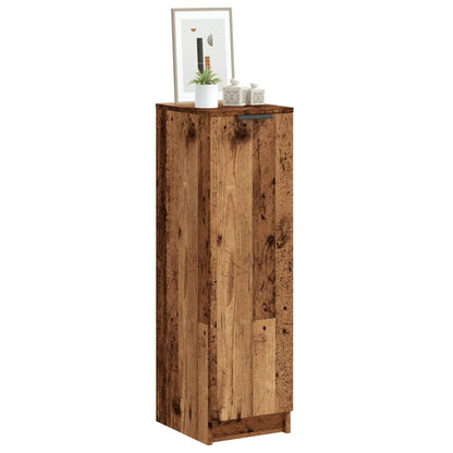 Scarpiera Legno Antico 29,5x35x100,5 cm in Truciolato
