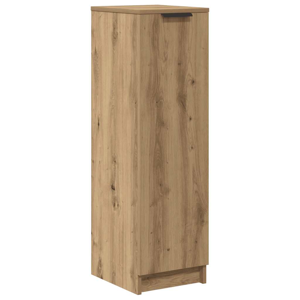 Scarpiera Rovere Artigianale 29,5x35x100,5 cm in Truciolato