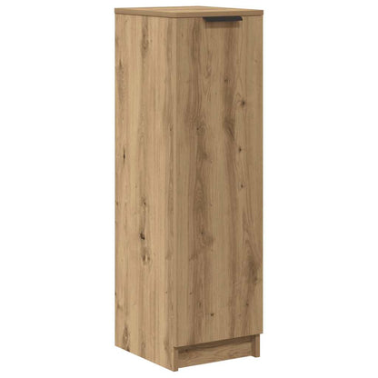 Scarpiera Rovere Artigianale 29,5x35x100,5 cm in Truciolato