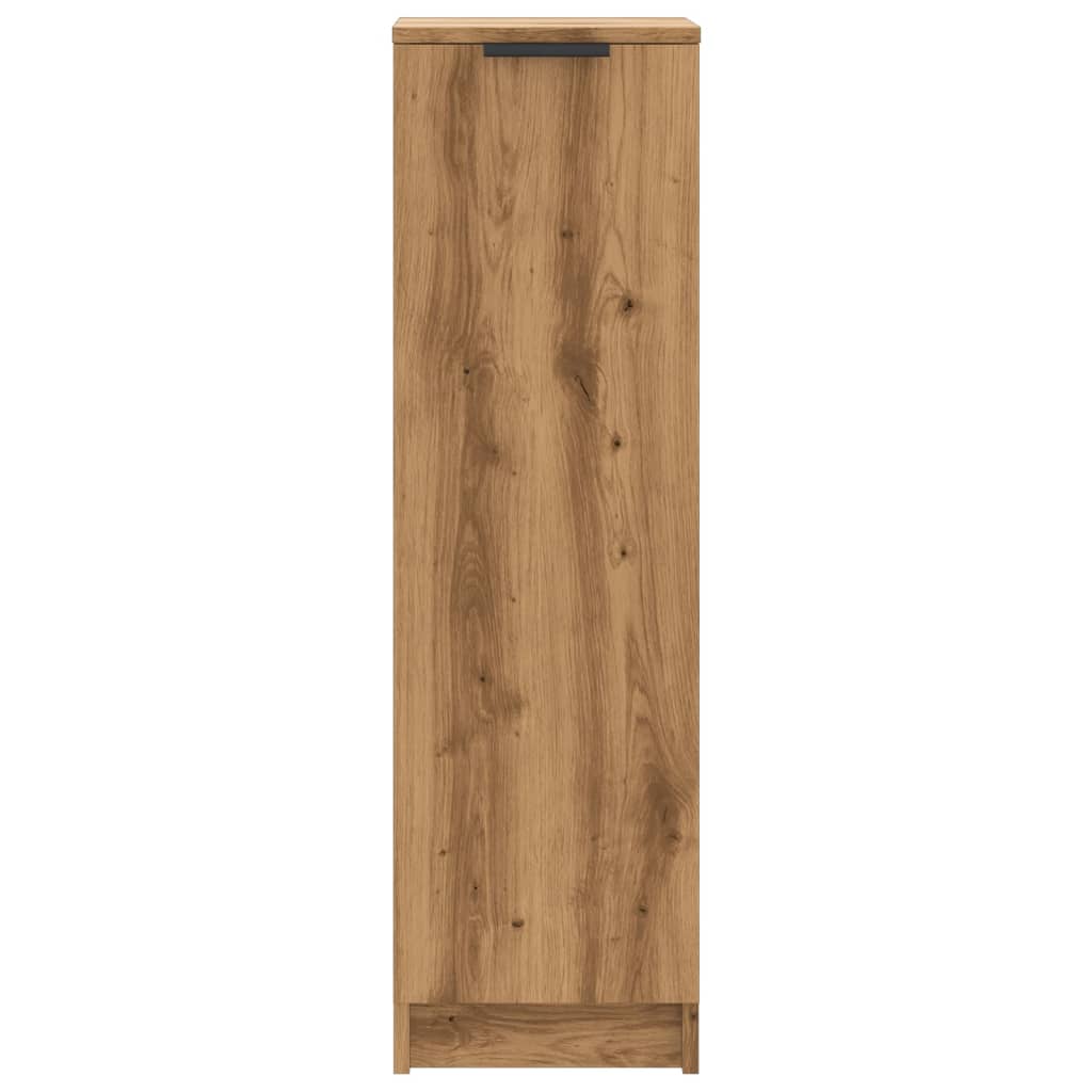 Scarpiera Rovere Artigianale 29,5x35x100,5 cm in Truciolato