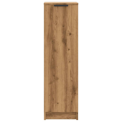 Scarpiera Rovere Artigianale 29,5x35x100,5 cm in Truciolato