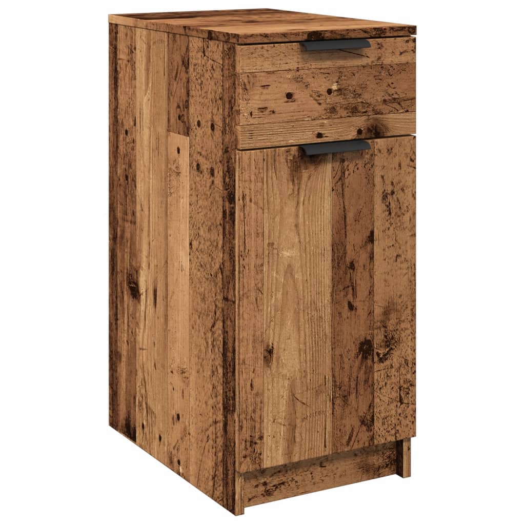Scrivania Legno Antico 33x50x75 cm in Truciolato