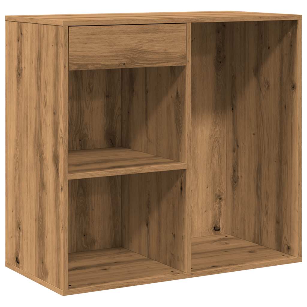 Armadietto per Cosmetici Rovere Artigianale 80x40x75 cm