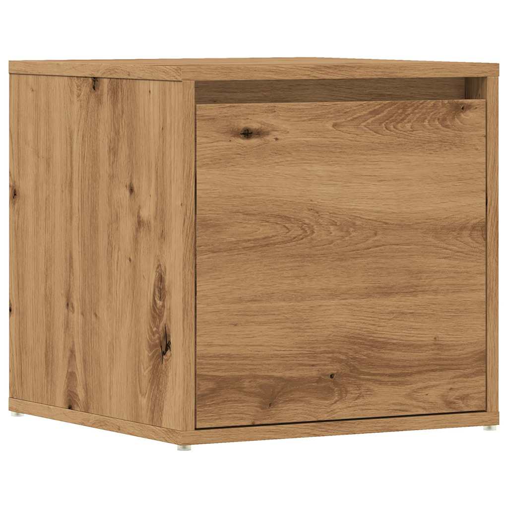 Cassetto Contenitore Rovere 40,5x40x40 cm in Legno Multistrato