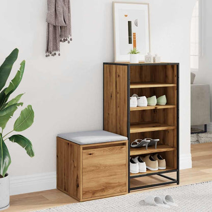 Cassetto Contenitore Rovere 40,5x40x40 cm in Legno Multistrato