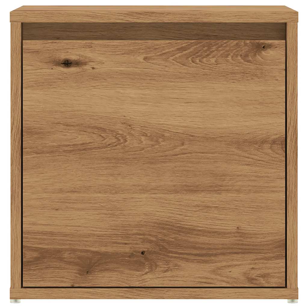 Cassetto Contenitore Rovere 40,5x40x40 cm in Legno Multistrato