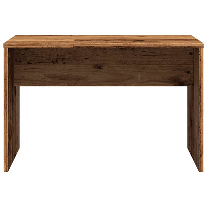 Sgabello da Toeletta Legno Vecchio 70x35x45cm Legno Multistrato