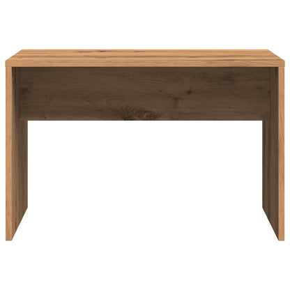 Sgabello da Toeletta Rovere Artigianale 70x35x45 cm Truciolato