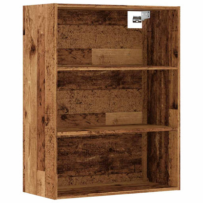 Armadietto Pensile Legno Antico 69,5x32,5x90 cm